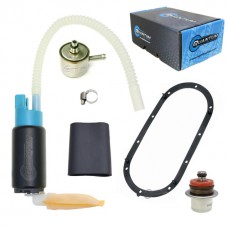 Quantum Fuel Systems OEM Replacement In-Tank EFI Fuel Pump w/ Fuel Pressure Regulator, Tank Seal, Fuel Filter, Strainer for the Harley Davidson Electra Glide / Road Glide / Street Glide'06-07 Quantum Fuel Systems OEM Replacement In-Tank EFI Fuel Pump w/ Fuel Pressure Regulator, Tank Seal, Fuel Filter, Strainer for the Harley Davidson Electra Glide / Road Glide / Street Glide'06-07